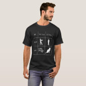 Programmer Cat Boolean Logic live en dood 3 T-shirt (Voorkant volledig)