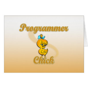 Programmer Chick