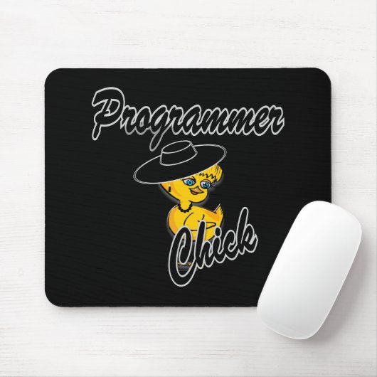 Programmer Chick #4 Muismat (Met muis)
