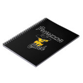 Programmer Chick #4 Notitieboek (Linkerzijde)