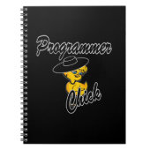 Programmer Chick #4 Notitieboek (Voorkant)