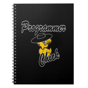 Programmer Chick #4 Notitieboek