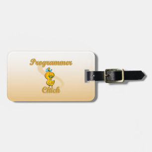 Programmer Chick Bagagelabel