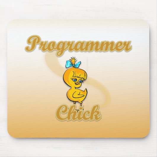 Programmer Chick Muismat (Voorkant)