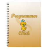 Programmer Chick Notitieboek (Voorkant)