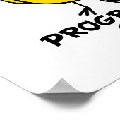 Programmer Chick Poster (Hoek)