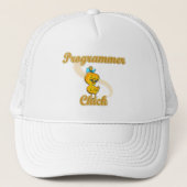 Programmer Chick Trucker Pet (Voorkant)