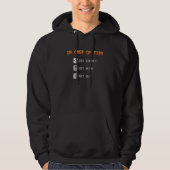 Programmer Coder Developer Software Engineer Hoodie (Voorkant)