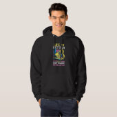 Programmer Coding As A Software Developer 1 Hoodie (Voorkant volledig)