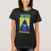 Programmer Coding  Programming Language  Web Devel T-shirt (Voorkant)
