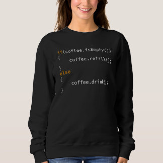 Programmer Coffee For Coders Trui