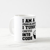 Programmer - Coffee Koffiemok (Voorkant links)