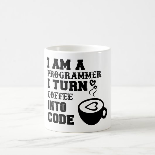 Programmer - Coffee Koffiemok (Center)