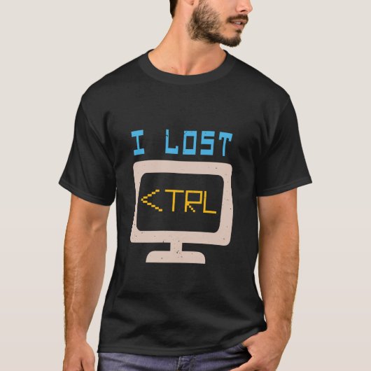 Programmer Computer Scientist Shirt (Voorkant)