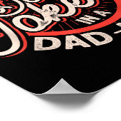 Programmer Dad Nerdy Father Database Geeky Dad Jok Poster (Hoek)