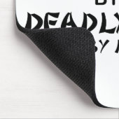 Programmer Deadly Ninja bij nacht Muismat (Hoek)