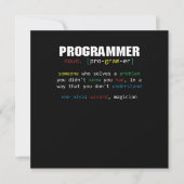 Programmer Definition Coder Programming Coding Gif Kaart (Voorkant)