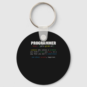 Programmer Definition Coder Programming Coding Gif Sleutelhanger