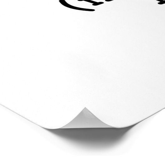 Programmer Definition Funny Poster (Hoek)