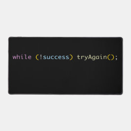Programmer Developer Coding Humor Try Again Loop Bureaumat