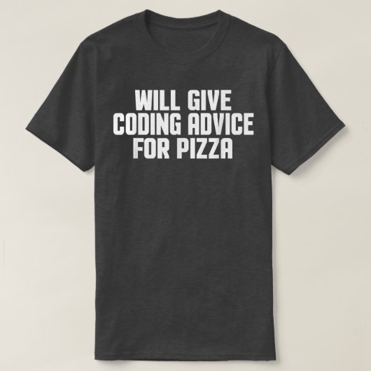 Programmer Developer Funny, Give Coding Advice For T-shirt (Design voorkant)