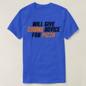 Programmer Developer, Funny Give Coding Advice For T-shirt (Design voorkant)