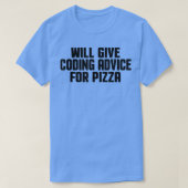 Programmer Developer Funny Give Coding Advice For T-shirt (Design voorkant)