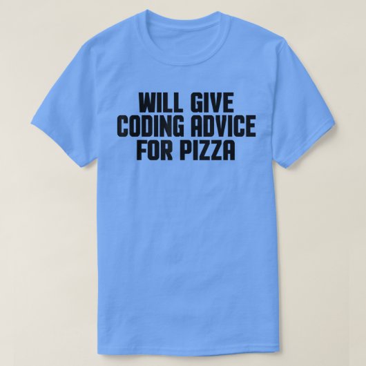 Programmer Developer Funny Give Coding Advice For T-shirt (Design voorkant)