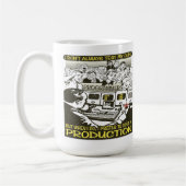 Programmer die ik niet altijd mijn code test koffiemok (Links)