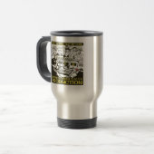 Programmer die ik niet altijd mijn code test reisbeker (Voorkant links)