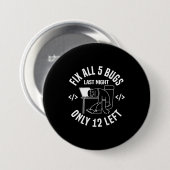 Programmer Fix alle 5 buisjes Ronde Button 7,6 Cm (Voorkant /achterkant)