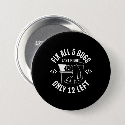 Programmer Fix alle 5 buisjes Ronde Button 7,6 Cm (Voorkant /achterkant)
