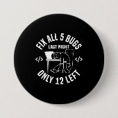 Programmer Fix alle 5 buisjes Ronde Button 7,6 Cm (Voorkant)