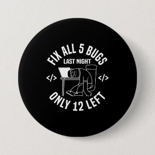Programmer Fix alle 5 buisjes Ronde Button 7,6 Cm