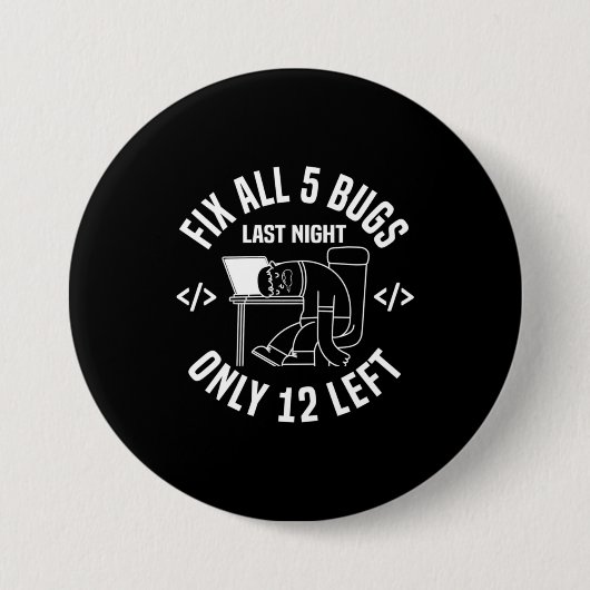 Programmer Fix alle 5 buisjes Ronde Button 7,6 Cm (Voorkant)
