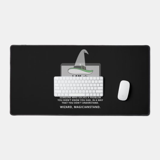 Programmer Funny Definition Bureaumat (Keyboard & Muis)