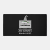 Programmer Funny Definition Bureaumat (Voorkant)