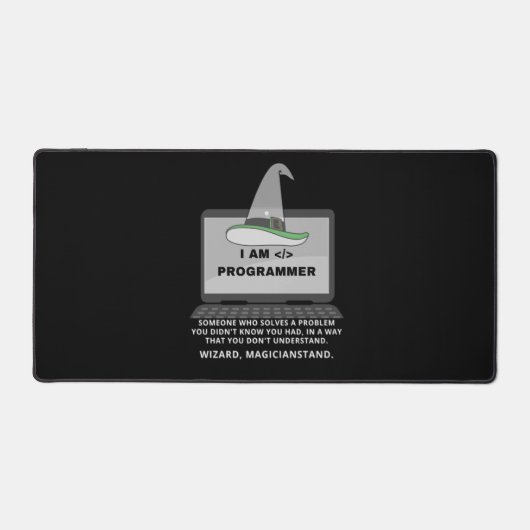 Programmer Funny Definition Bureaumat (Voorkant)