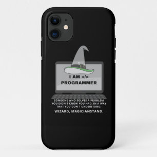 Programmer Funny Definition Case-Mate iPhone Case