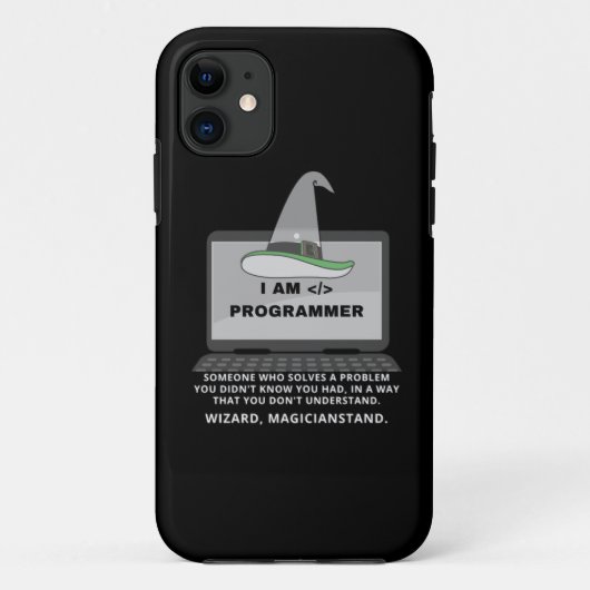 Programmer Funny Definition Case-Mate iPhone Case (Achterkant)