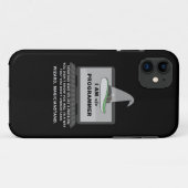 Programmer Funny Definition Case-Mate iPhone Case (Achterkant (horizontaal))