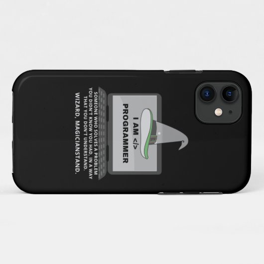 Programmer Funny Definition Case-Mate iPhone Case (Achterkant (horizontaal))