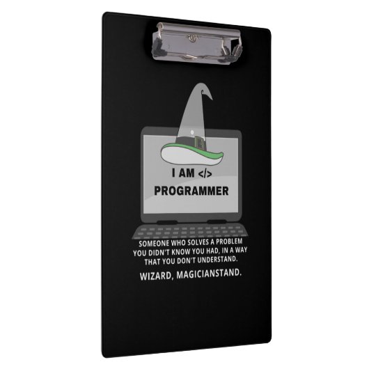 Programmer Funny Definition Klembord (Rechts)