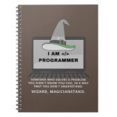 Programmer Funny Definition Notitieboek (Voorkant)