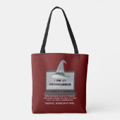 Programmer Funny Definition Tote Bag (Achterkant)