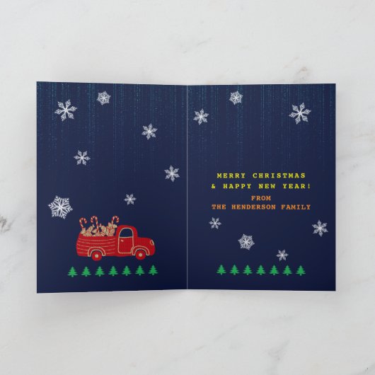 Programmer Funny Kerstmis Feestdagen Kaart (Binnen)