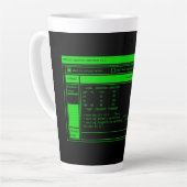 Programmer Green Terminal Latte Mok (Linkerhoek)