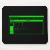 Programmer Green Terminal Muismat (Voorkant)