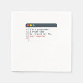 Programmer HTML Computer Coder Coding Programming Servet (Voorkant)