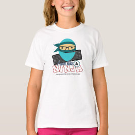 Programmer : Ik ben net een ninja. Ik ben programm T-shirt